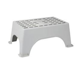 MARCHEPIED FIAMMA PLASTIQUE STEP MAGNUM GRIS