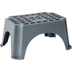 MARCHEPIED FIAMMA PLASTIQUE STEP GRIS