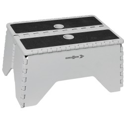 MARCHEPIED PLIANT COMPACT RIALTO GRIS BRUNNER