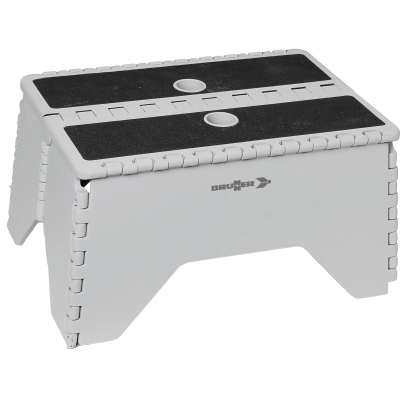 MARCHEPIED PLIANT COMPACT RIALTO GRIS BRUNNER