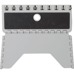 MARCHEPIED PLIANT COMPACT RIALTO GRIS BRUNNER