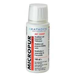 PURIFICATEUR D'EAU MICROPUR 100 FORTE