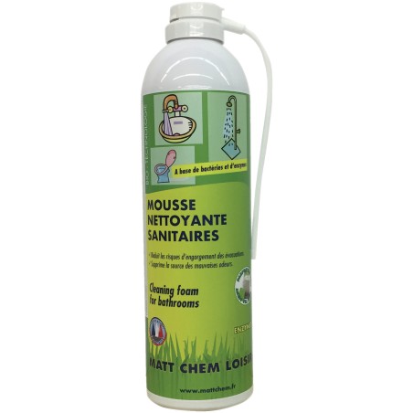 MOUSSE NETTOYANTE...
