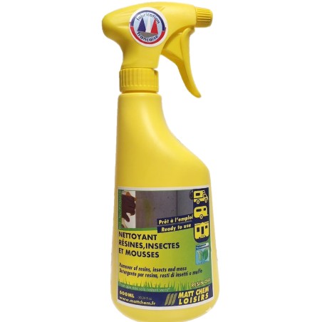 NETTOYANT RESINE ET INSECTE...