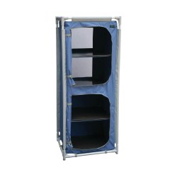 ARMOIRE BLEUE 4 NIVEAUX - MOOVE