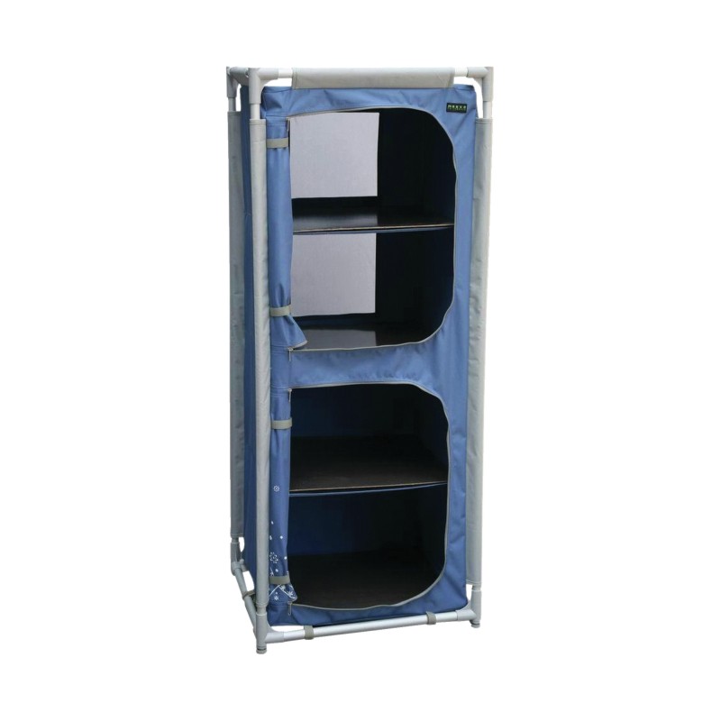 ARMOIRE BLEUE 4 NIVEAUX - MOOVE