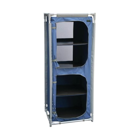 ARMOIRE BLEUE 4 NIVEAUX -...