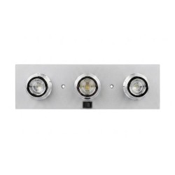 PLAFONNIER DIMATEC TRIPLE 360 X 130 X 45 LED