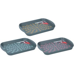 PLATEAU DE SERVICE ANTIDERAPANT 29,5 X 44 X 4,5 CM