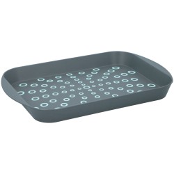 PLATEAU DE SERVICE ANTIDERAPANT 29,5 X 44 X 4,5 CM