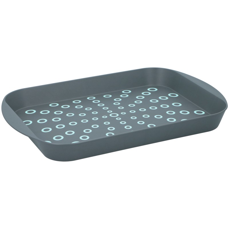 PLATEAU DE SERVICE ANTIDERAPANT 29,5 X 44 X 4,5 CM