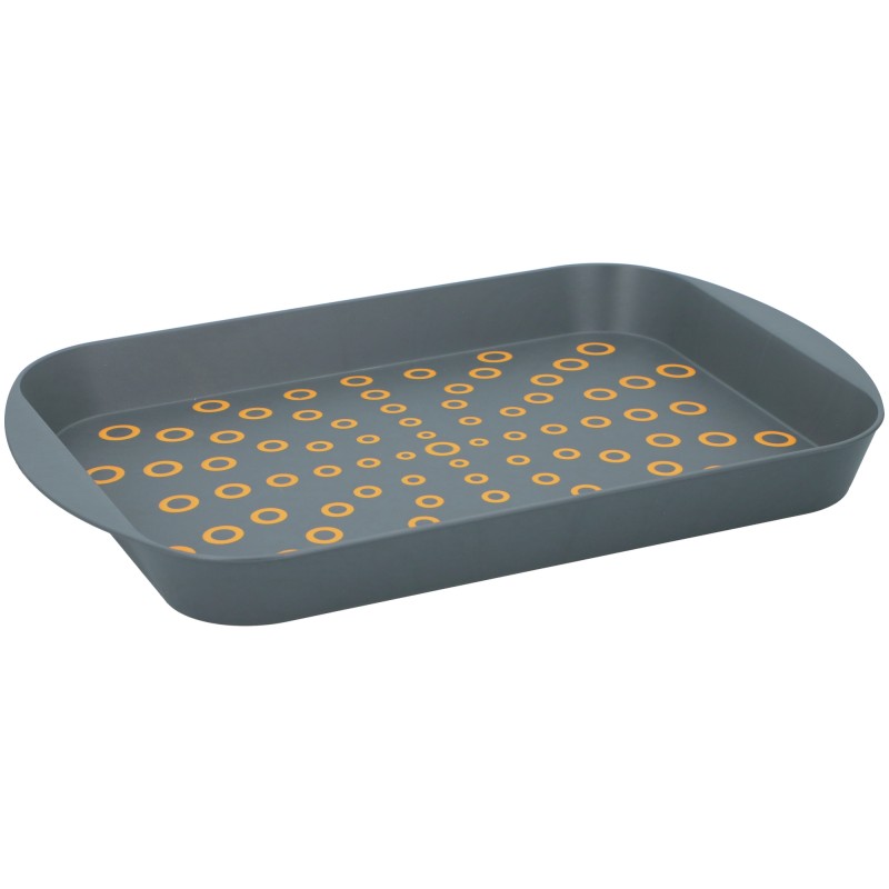 PLATEAU DE SERVICE ANTIDERAPANT 29,5 X 44 X 4,5 CM