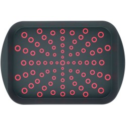 PLATEAU DE SERVICE ANTIDERAPANT 29,5 X 44 X 4,5 CM