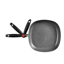 POELE CARRE GOURMET 26X26 CM