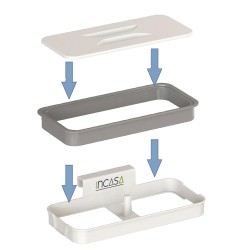 PORTE SAC POUBELLE INCASA