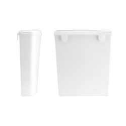 POUBELLE DE PORTE 5.5 L BLANCHE BRUNNER