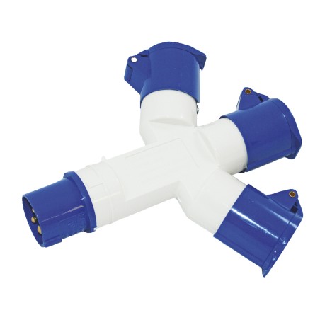 PRISE ADAPTATEUR P17 TRIPLE