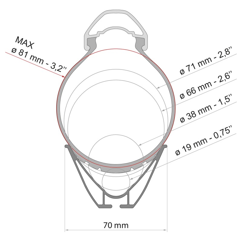RAIL PLUS - FIAMMA