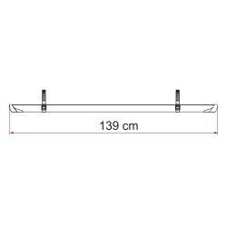 RAIL PLUS XL DEEP BLACK - FIAMMA