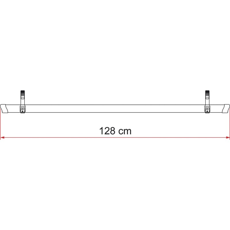 RAIL QUICK BLEU - FIAMMA