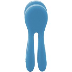 REPOSE CUILLERE SILICONE PAR 2 RIDER BLEU BRUNNER