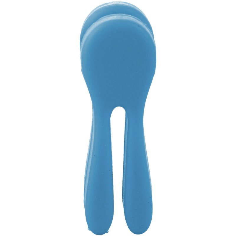 REPOSE CUILLERE SILICONE PAR 2 RIDER BLEU BRUNNER