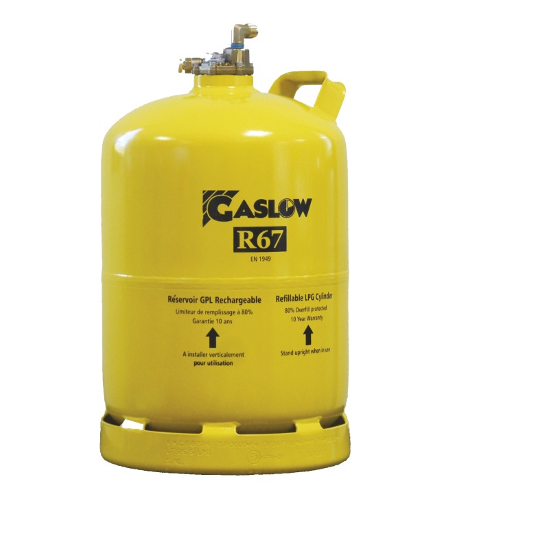 BOUTEILLE GPL GASLOW RECHARGEABLE R67 11 KG