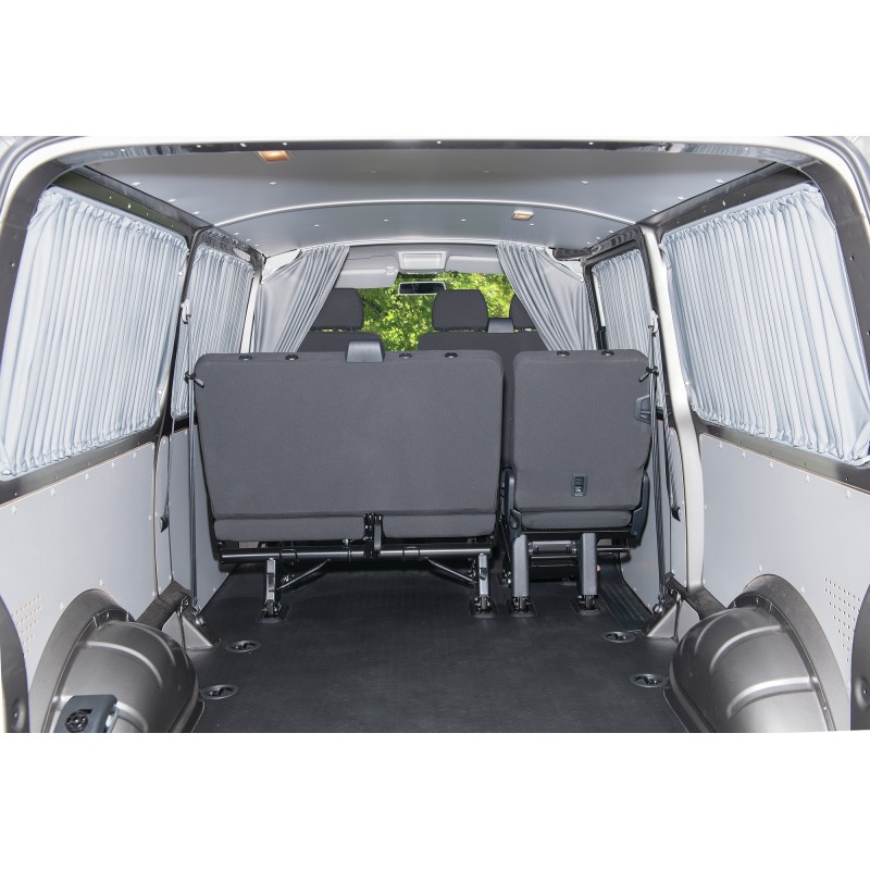 RIDEAU INTÉRIEUR D'OCCULTATION 2 VITRES LATÉRALES + DOUBLE PORTE ARRIÈRE RENAULT
