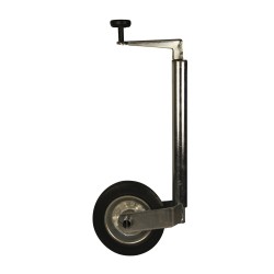 ROUE JOCKEY GALET METAL 35 MM