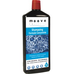 SHAMPOING FORMULE CONCENTRÉE 1 L - MOOVE