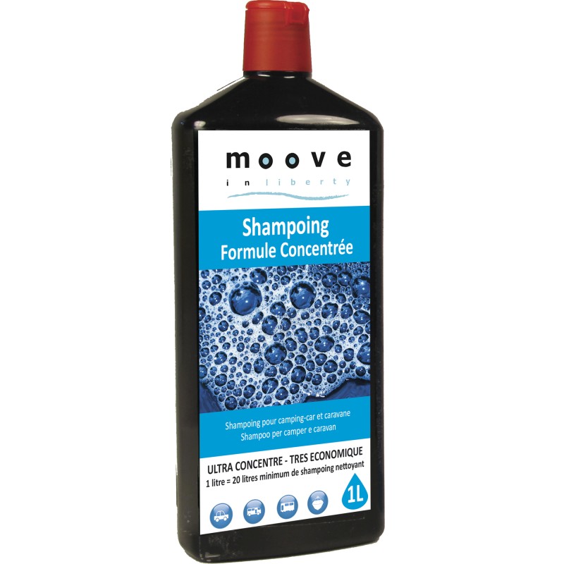 SHAMPOING FORMULE CONCENTRÉE 1 L - MOOVE