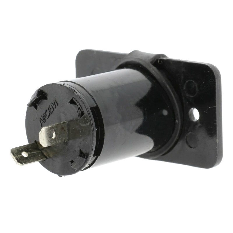 PRISE INTÉRIEURE SOCLE 12V AC À ENCASTRER
