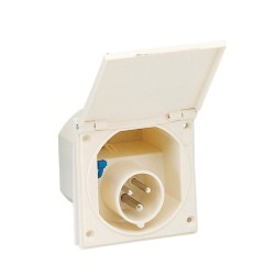 SOCLE ENCASTRABLE P17 16A BEIGE