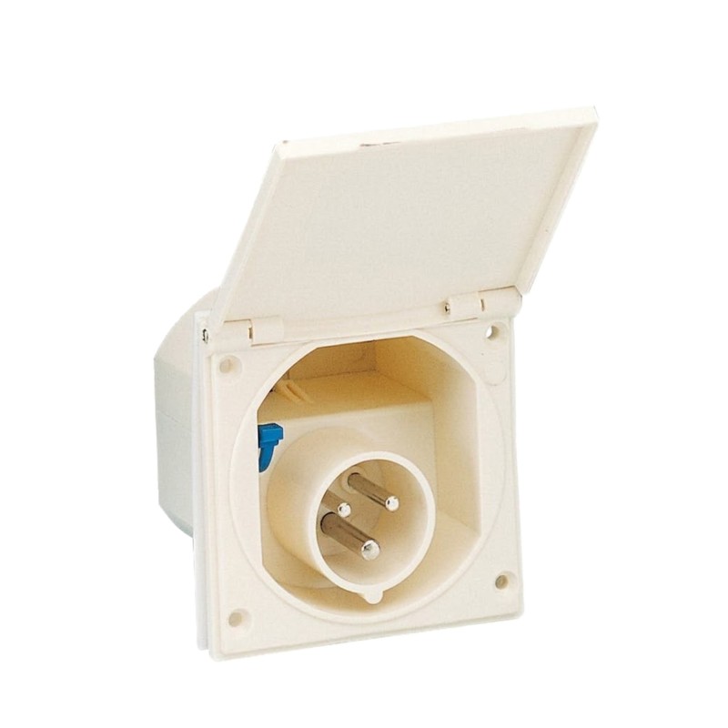 SOCLE ENCASTRABLE P17 16A BEIGE