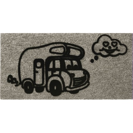 TAPIS DERBY CAMPING-CAR