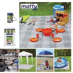 TAPIS MATTY 250 x 250 cm