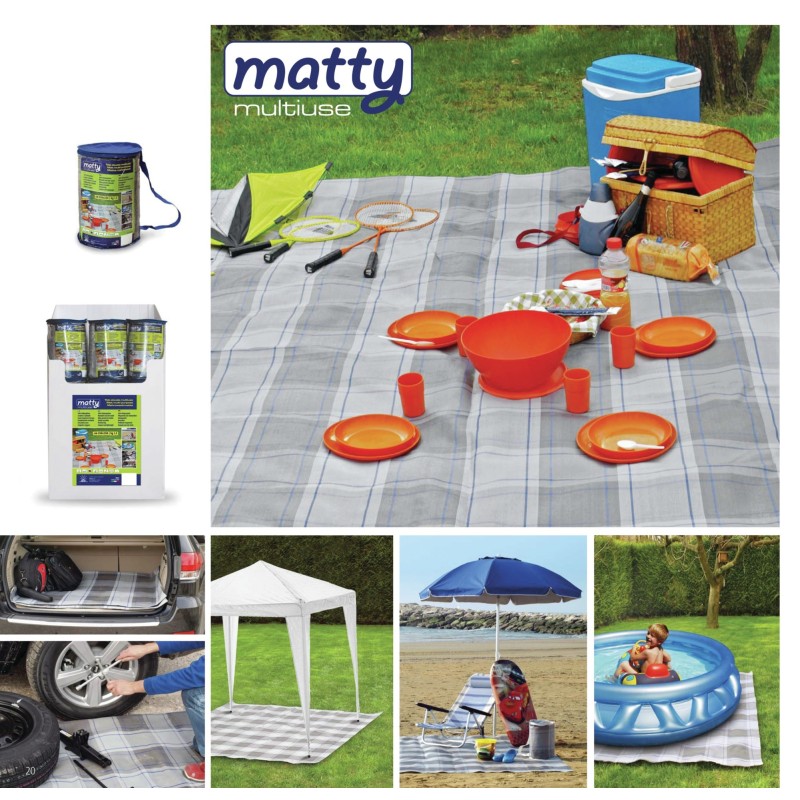 TAPIS MATTY 250 x 250 cm