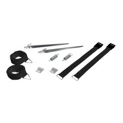 SANGLES ANTI-TEMPETE TIE DOWN S NOIR - FIAMMA