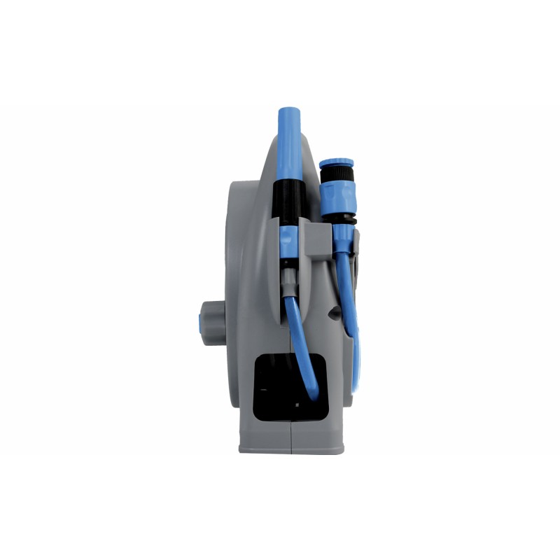 TUYAU ENROULEUR 11,6 M AQUA FIL PRO BLEU GRIS BRUNNER