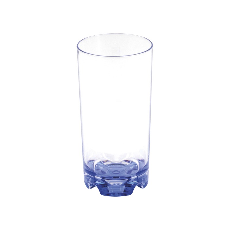 VERRE À JUS DE FRUITS BLEU PAR 2