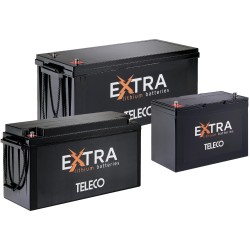 BATTERIE LITHIUM ION TELAIR LIFEPO4 EXTRA