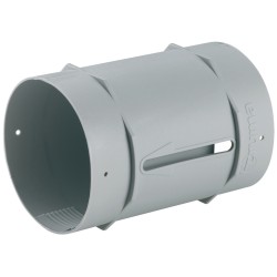 BOUCHE À AIR DE PAROI GRIS