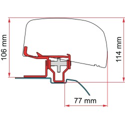 KIT NV200 F80S - FIAMMA