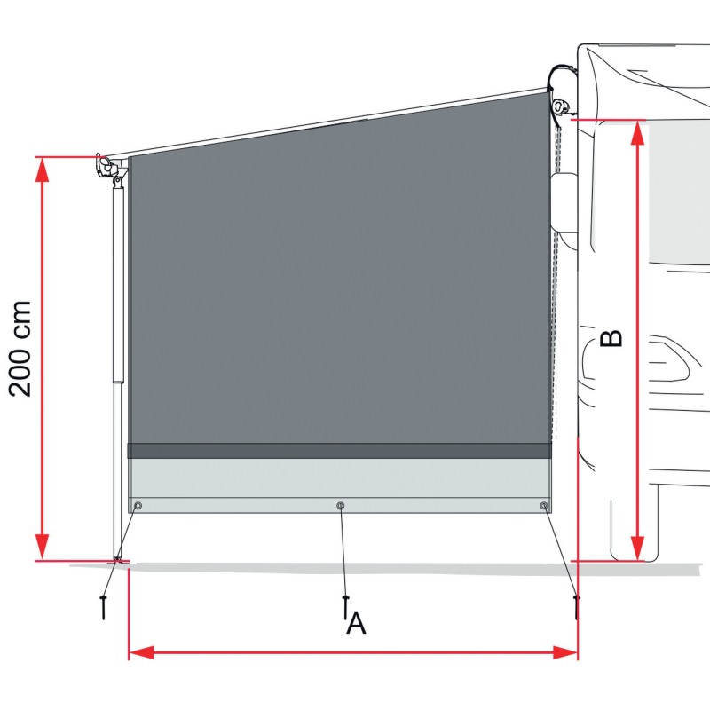 SIDE BLOCK  F45/F80