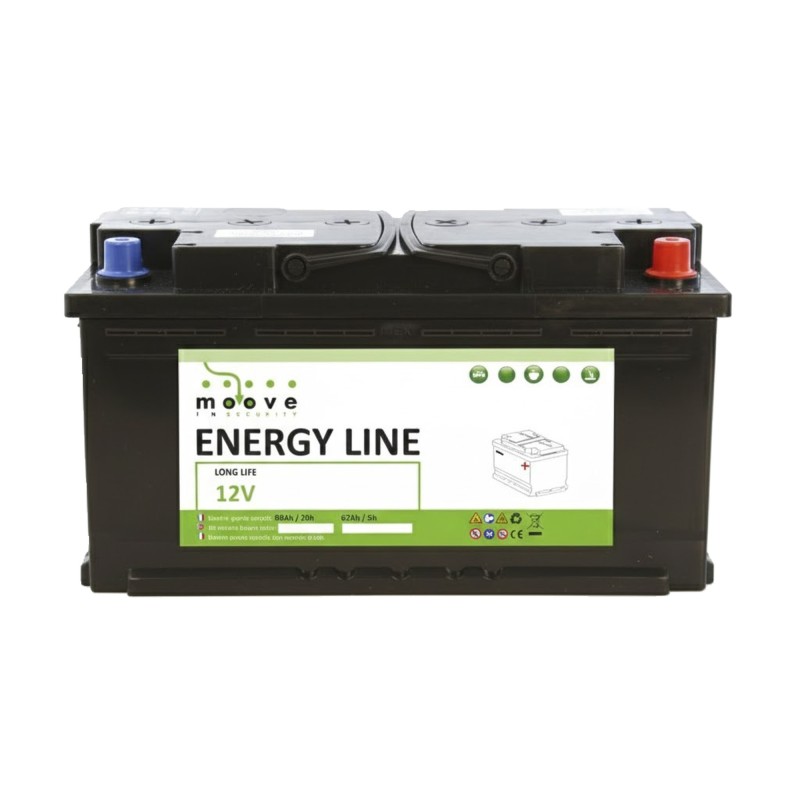 BATTERIE DEMARRAGE MOOVE 100A
