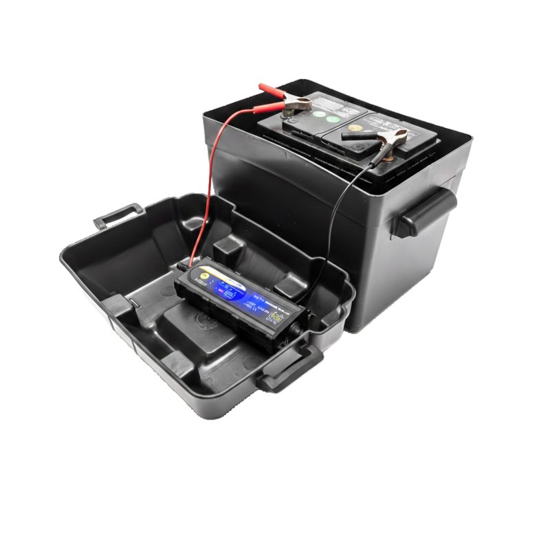 CHARGEUR DE BATTERIE 3,8A 6/12V DUNLOP