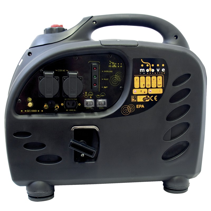 GROUPE ELECTROGENE 2000 W AVEC DEMARREUR - MOOVE