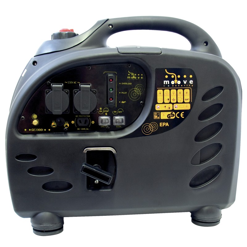 GROUPE ELECTROGENE 2000 W AVEC DEMARREUR - MOOVE