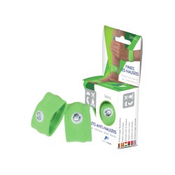 BRACELET ANTI NAUSEE SMALL VERT x2
