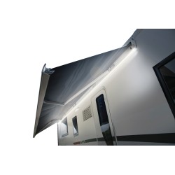 ÉCLAIRAGE DE STORE À LED PROSTOR BANDE 4 M + PROFILE ANODISE - DOMETIC